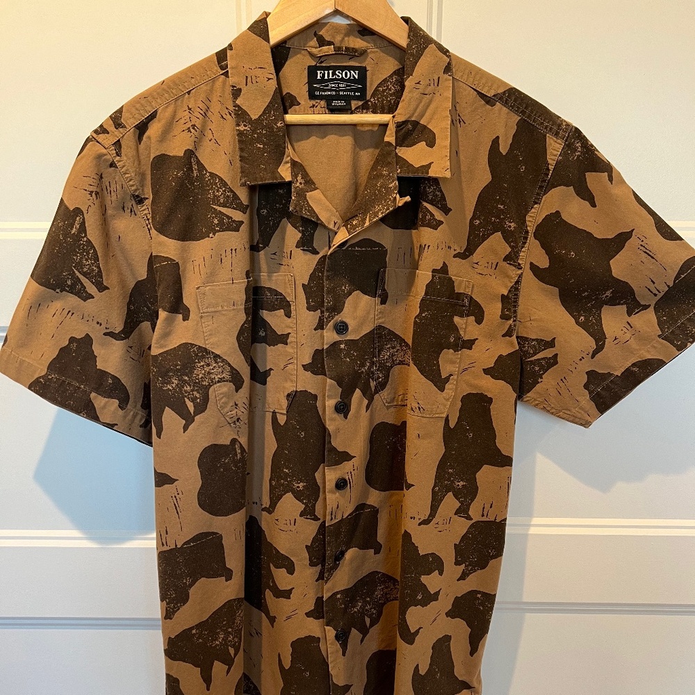 Filson Bear Shirt